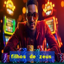 filhos de zeus mitologia grega